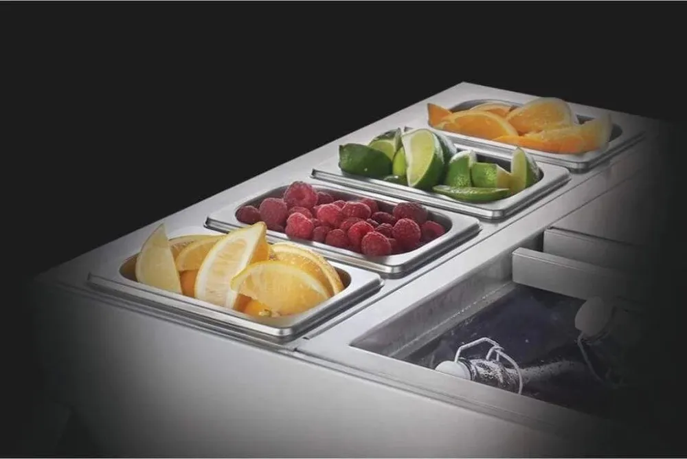 wielofunkcyjna chłodziarka napoleon BI-2418-BEV